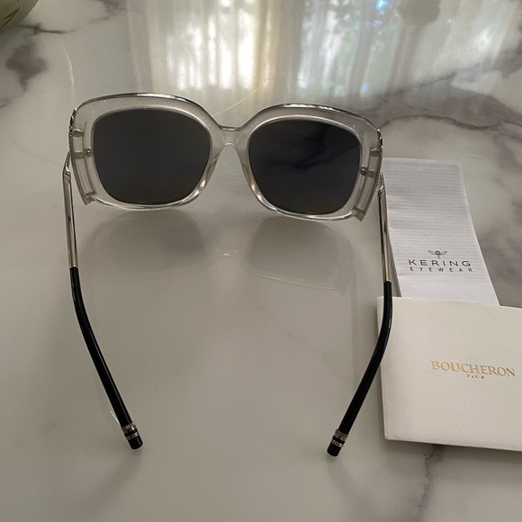 BOUCHERON 54mm Square Sunglasses ❤️NWT❤️ - Picture 10 of 11
